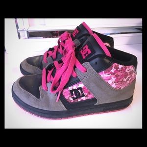Brand name DC high tops